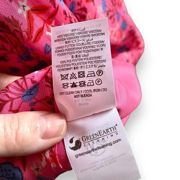 Boden Evangeline Floral Long Sleeve Dress - Picture 5 of 6